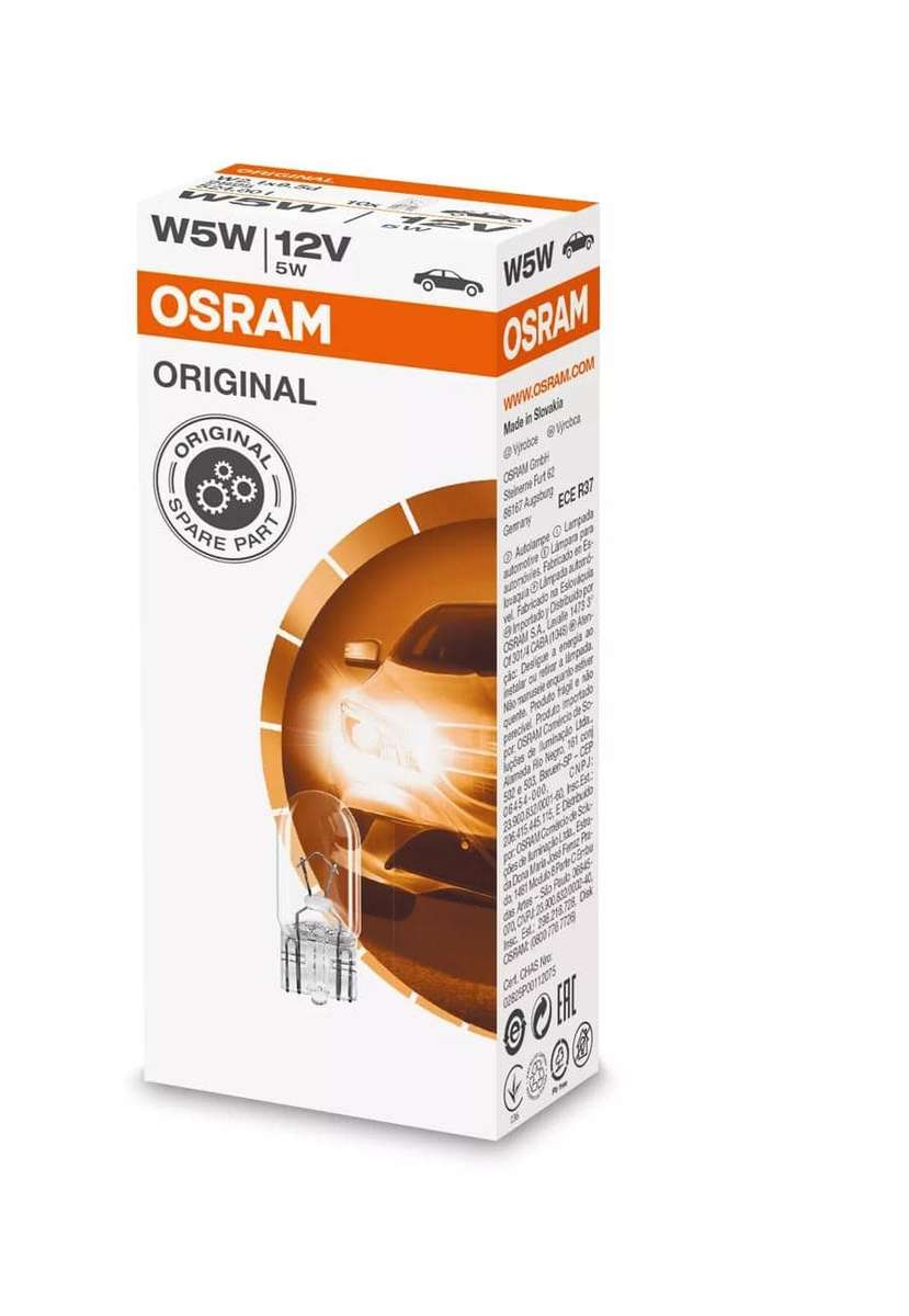 Osram W5W Premium 12v (Each)
