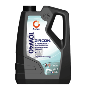 10W-40 Oscar Zircon Starlight SAE Oil 5L