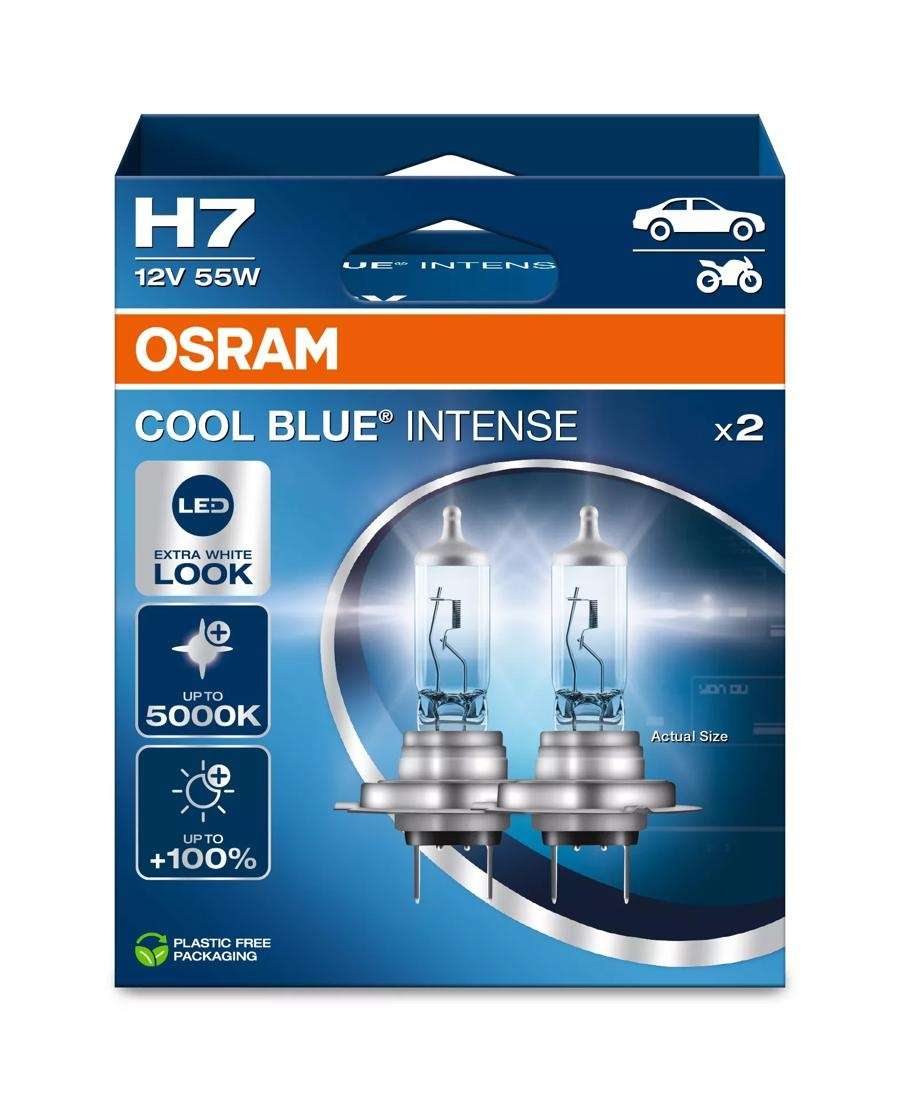 Osram H7 Cool Blue Intense (Set)