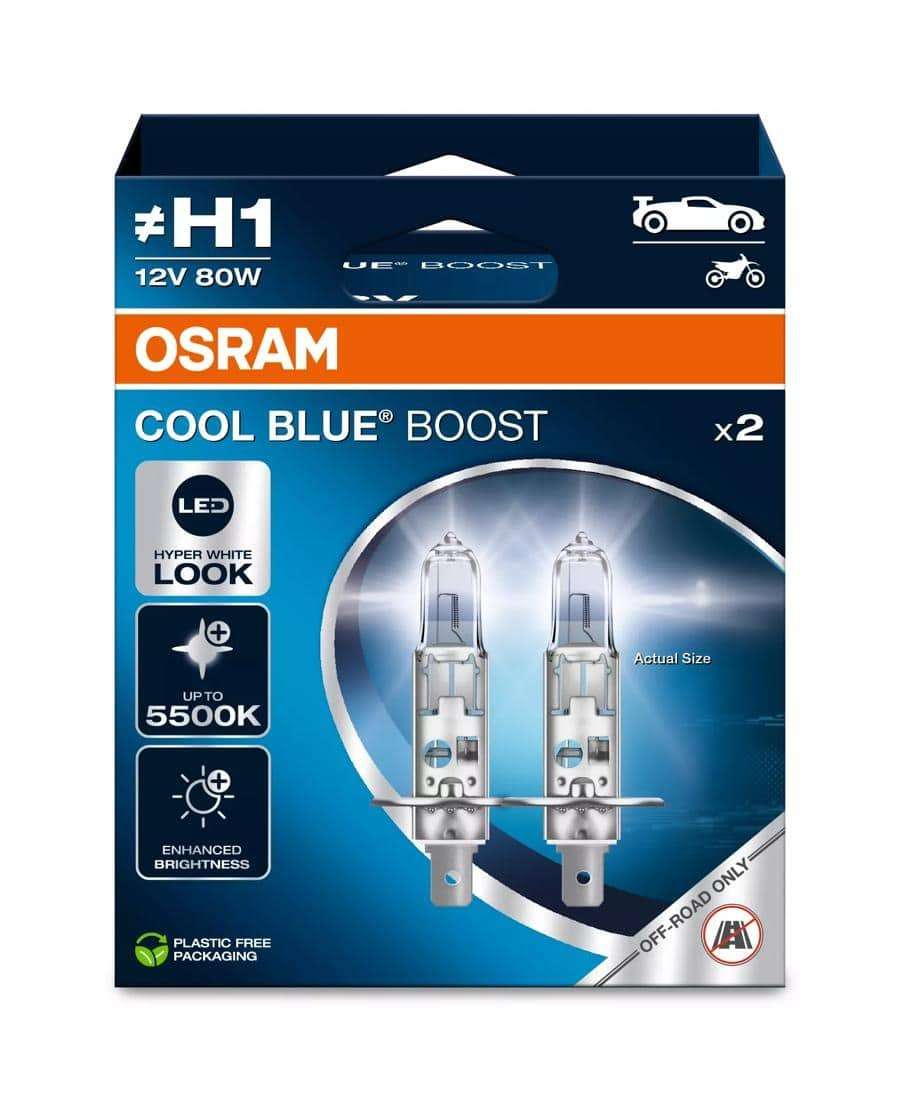 Osram H1 Cool Blue Boost (Set)
