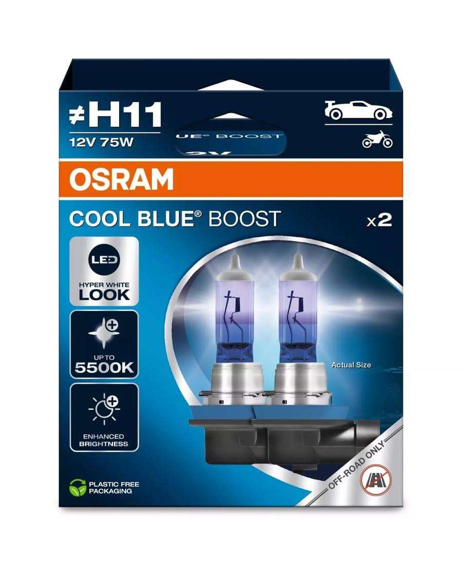Osram H11 Cool Blue Boost (Set)