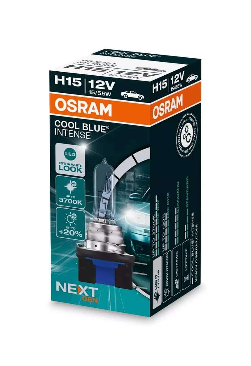 Osram H15 Cool Blue Intense (Each)