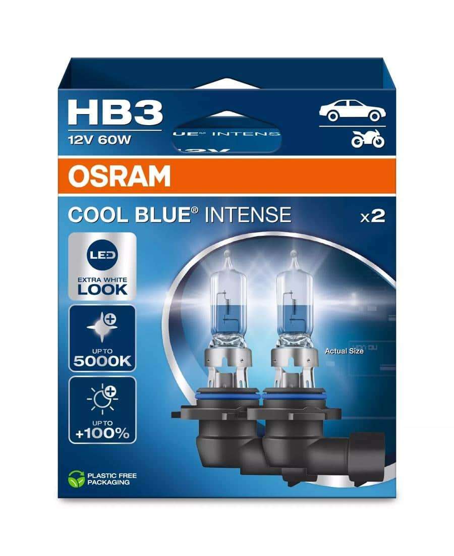 Osram HB3 Cool Blue Intense (Set)