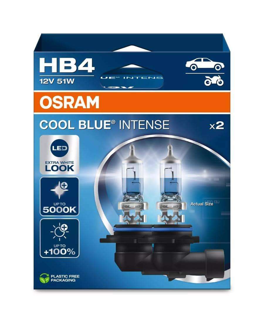 Osram HB4 Cool Blue Intense (Set)