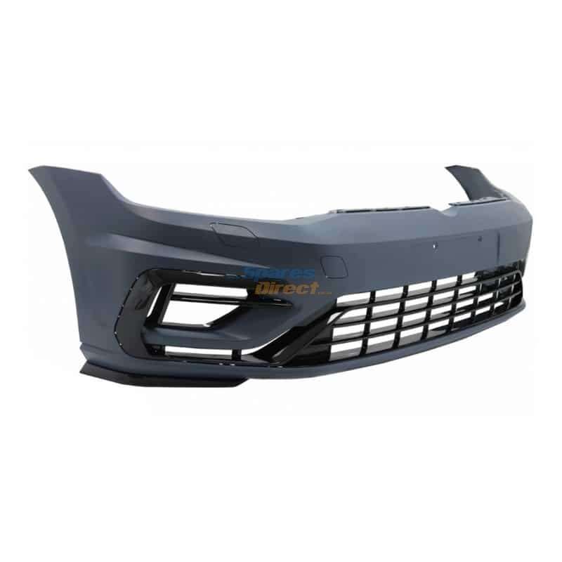 VW Golf 7.5 R Front Bumper Complete 17-21