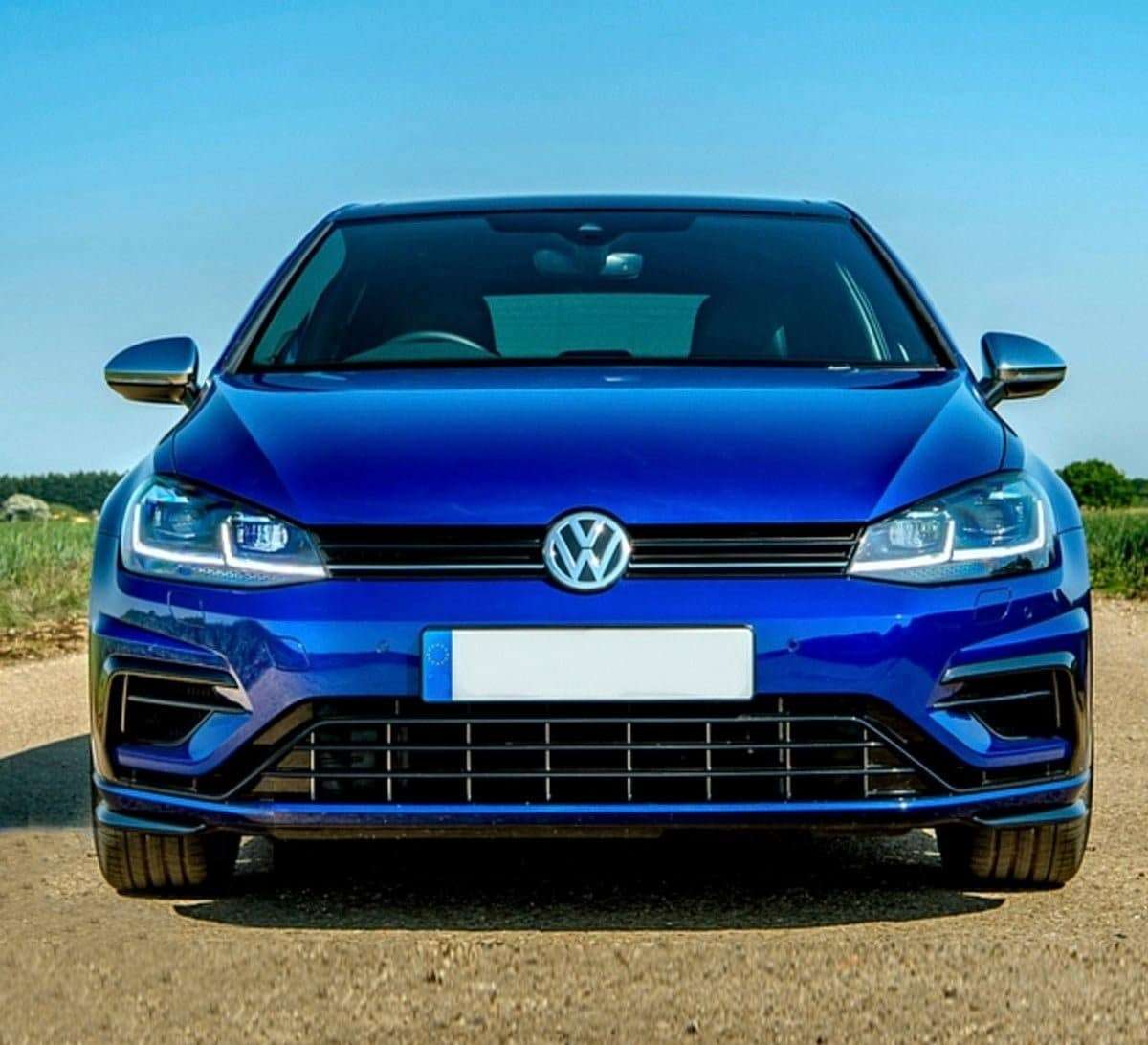 VW Golf 7.5 R Front Bumper Complete 17-21
