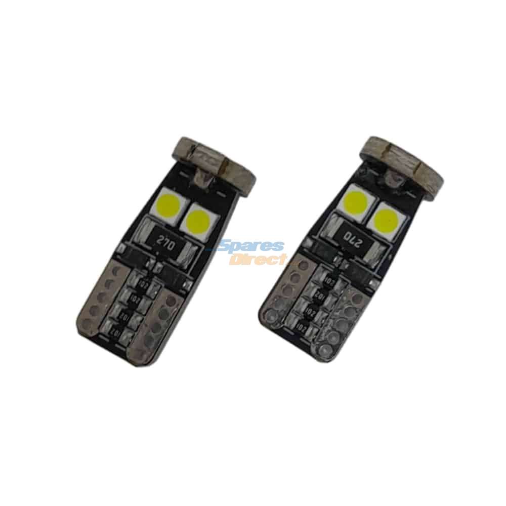 Night Vision W5W LED Globe Euro 12V (Set)