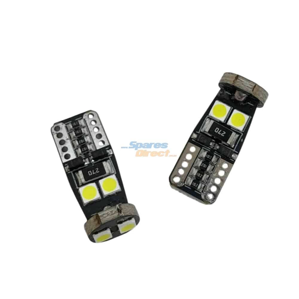 Night Vision W5W LED Globe Euro 12V (Set)