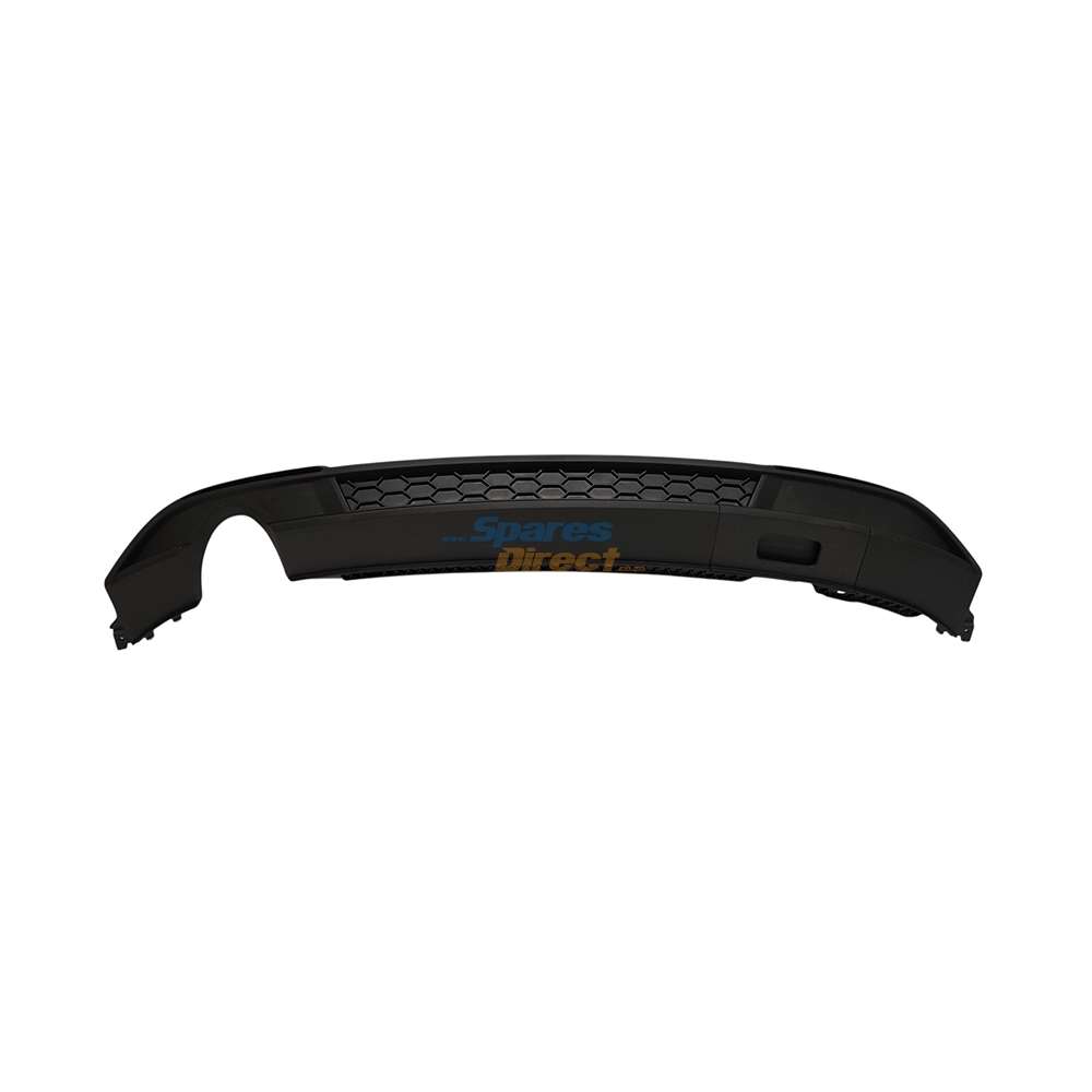 VW Polo Sedan Rear Bumper Spoiler / Diffuser 19-22