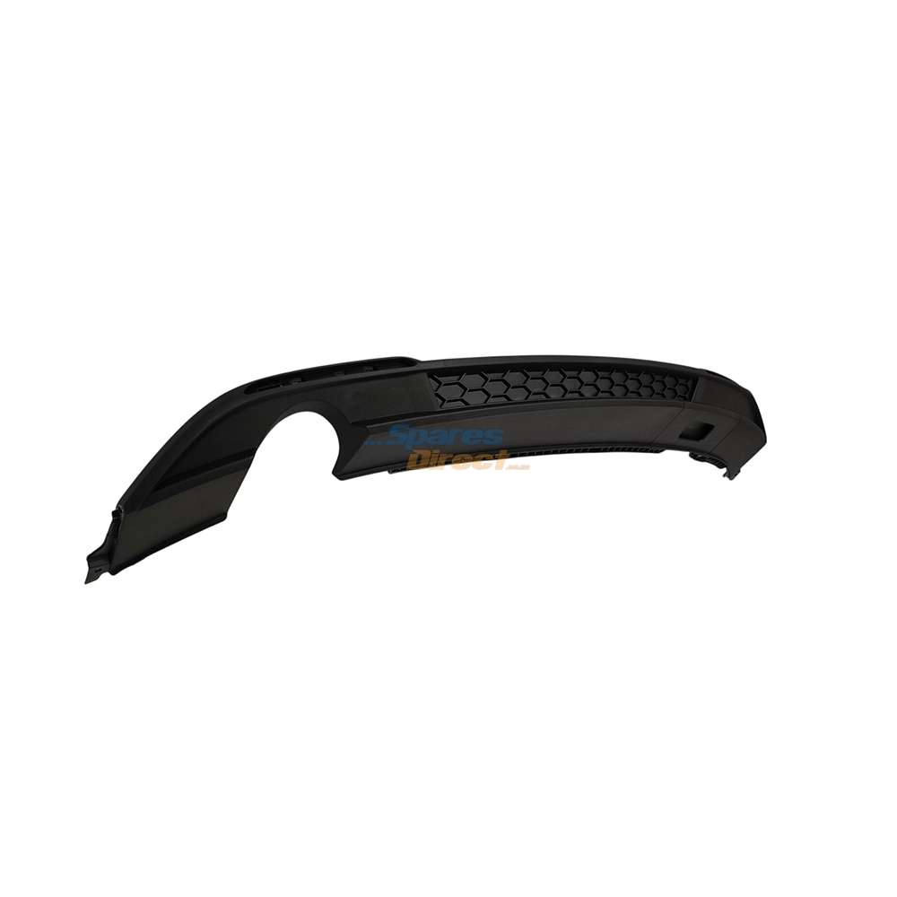 VW Polo Sedan Rear Bumper Spoiler / Diffuser 19-22