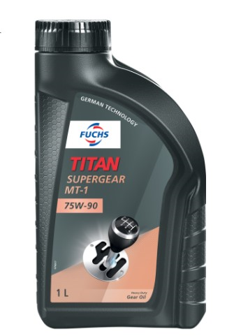TITAN SUPER Gearbox Oil 75W90 EP GL4/GL5 - 1LT