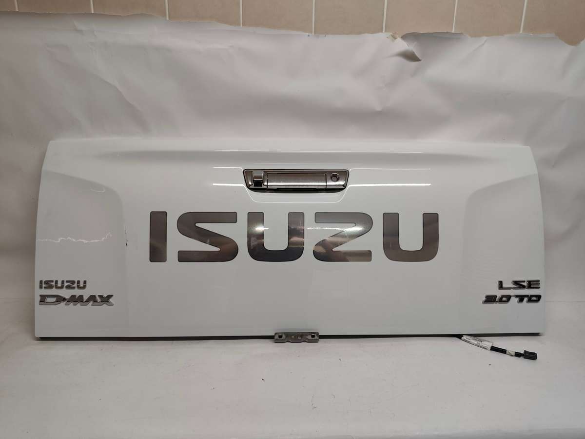 Isuzu D-Max Tailgate With Handle With Camera 22+ (Genuine) (See Description)