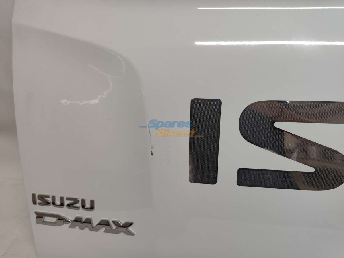 Isuzu D-Max Tailgate With Handle With Camera 22+ (Genuine) (See Description)