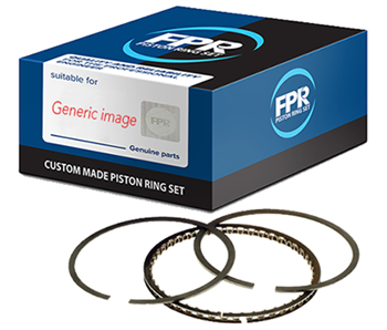 Piston Ring Set 4 cyl 3Wx2x2