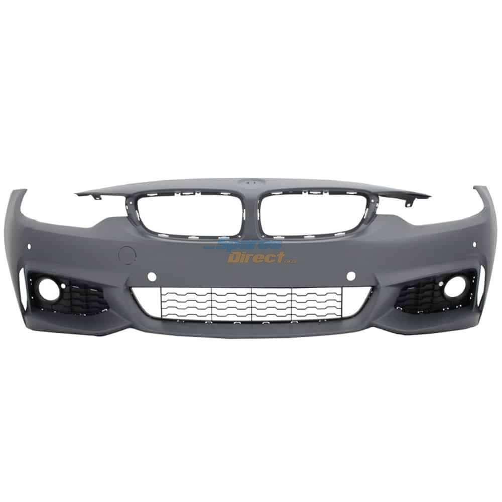 BMW F32 4 Series M Sport Style Front Bumper Complete 12+