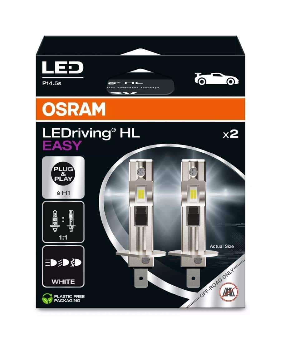 Osram H1 LEDriving Easy LED (Set)