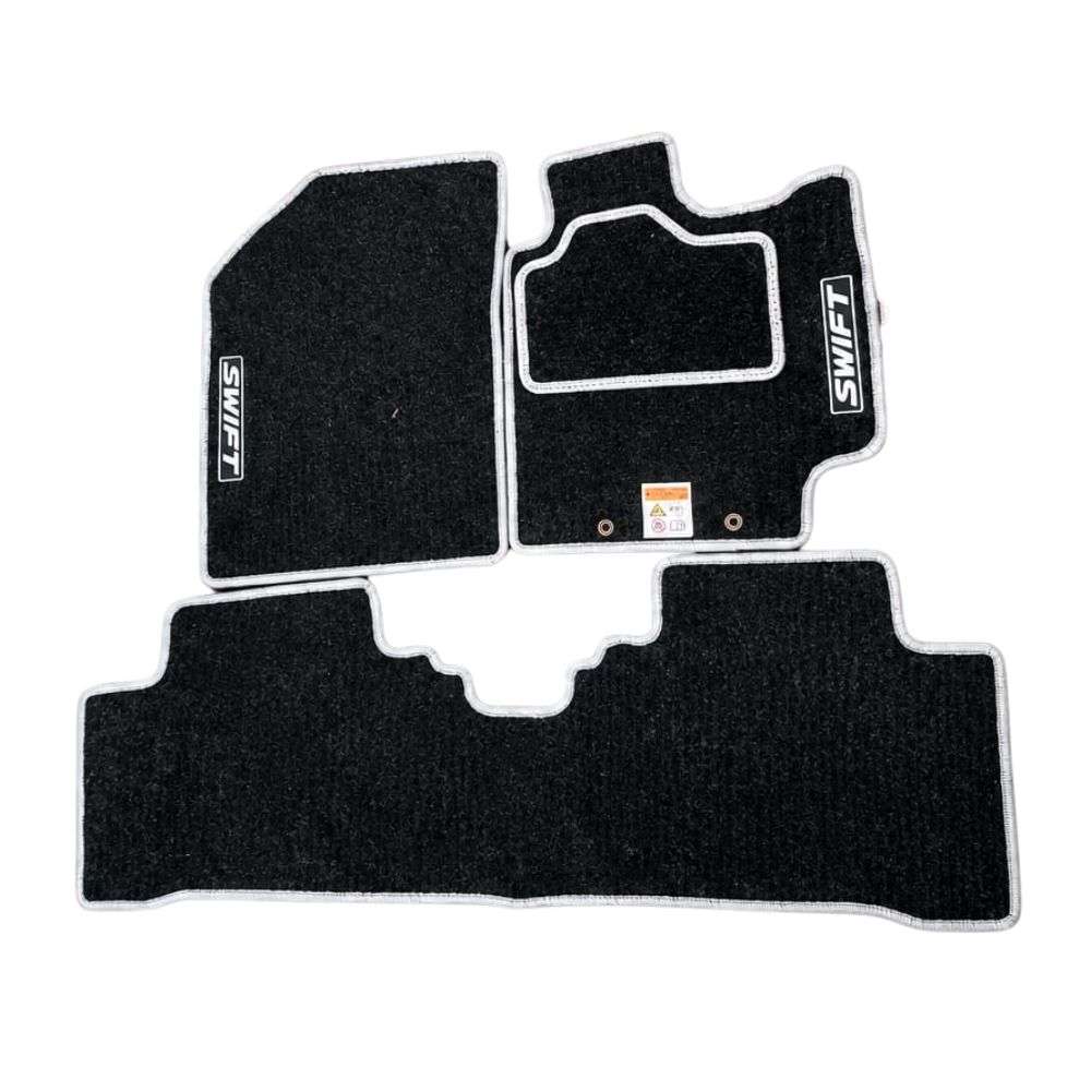 Suzuki Swift 3 Mats 3pc Set Silver 18-24