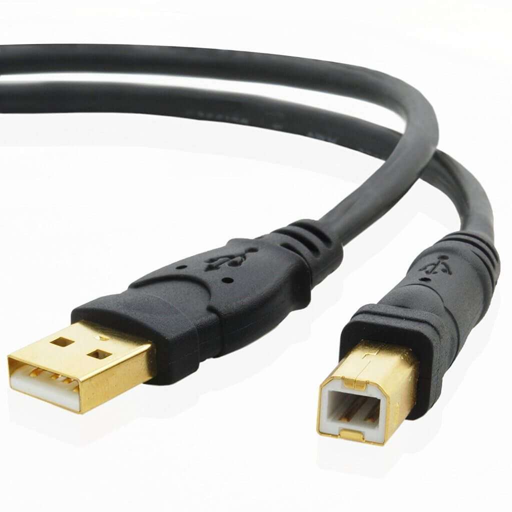 USB Printer  Cable  3M