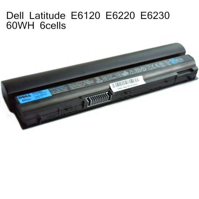 Battery for Latitude E6120, E6220, E6230, 6330 (YJNKK,09K6P)