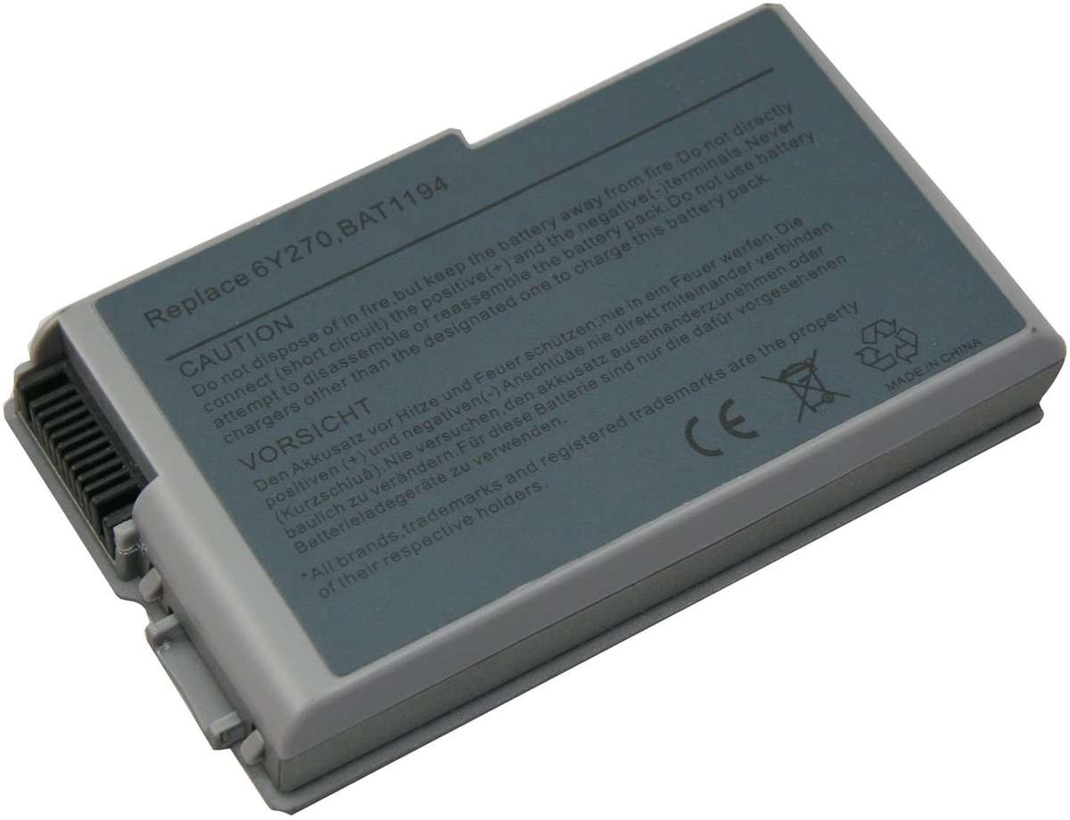 Battery For Dell D600 Series