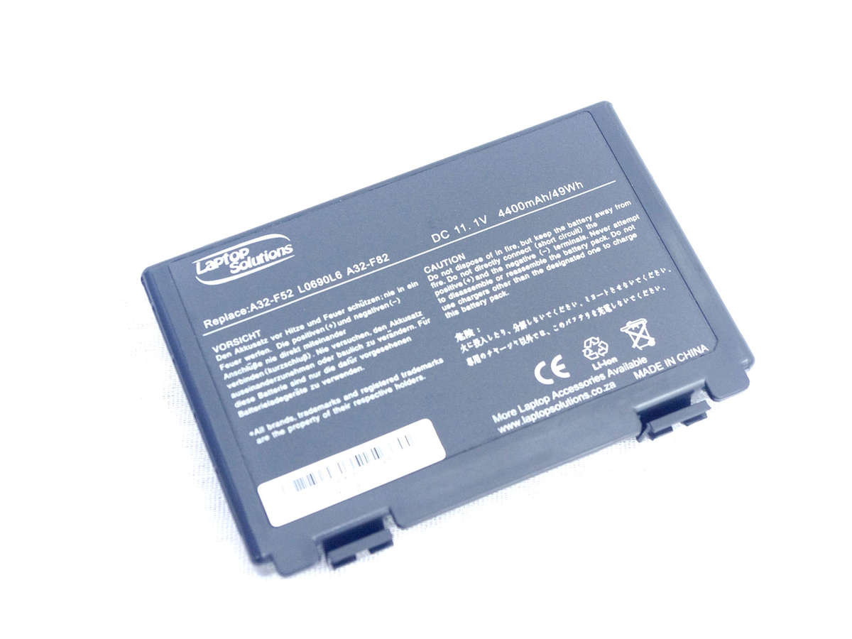 Battery for Asus A32-F5,F5,F5RL,F5RI,F5SL,F5V,X50 (A32-F52,A32-F82)
