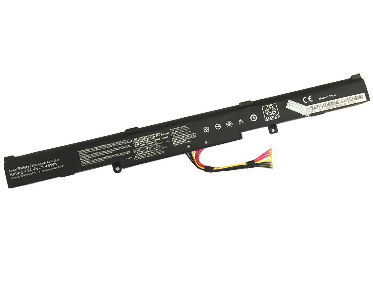 Battery for ASUS ROG GL553, GL553VD, 553VE, GL553VW, (A41LK5H,A41N1611)