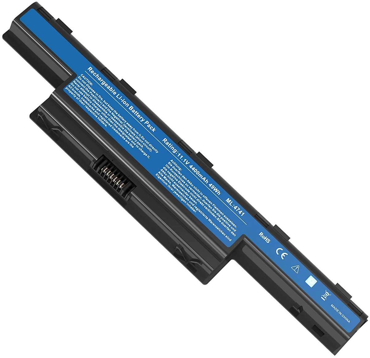 Battery for Acer Aspire 5349,4551,4741, 4771G ( AS10D31,AS10D71 )