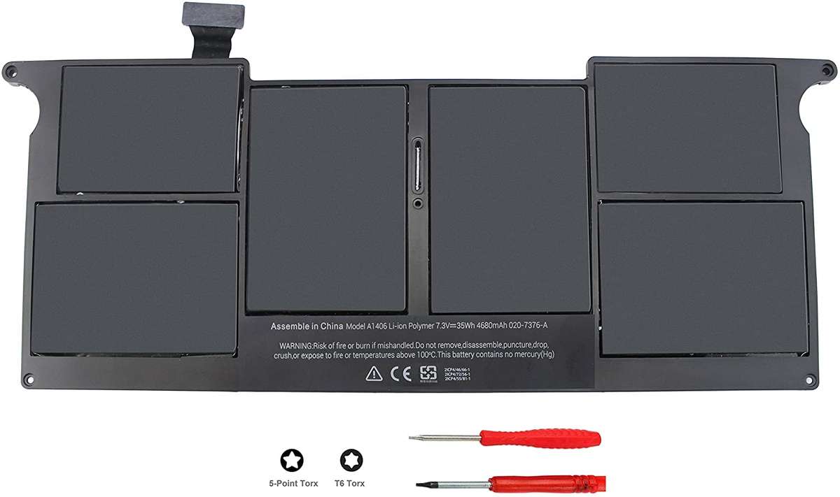 Battery for Apple MacBook Air 11" A1465 Battery (Mid 2013 - Early 2014)