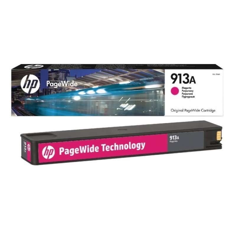 HP F6T78AE 913A Original  Magenta Ink Cartridge