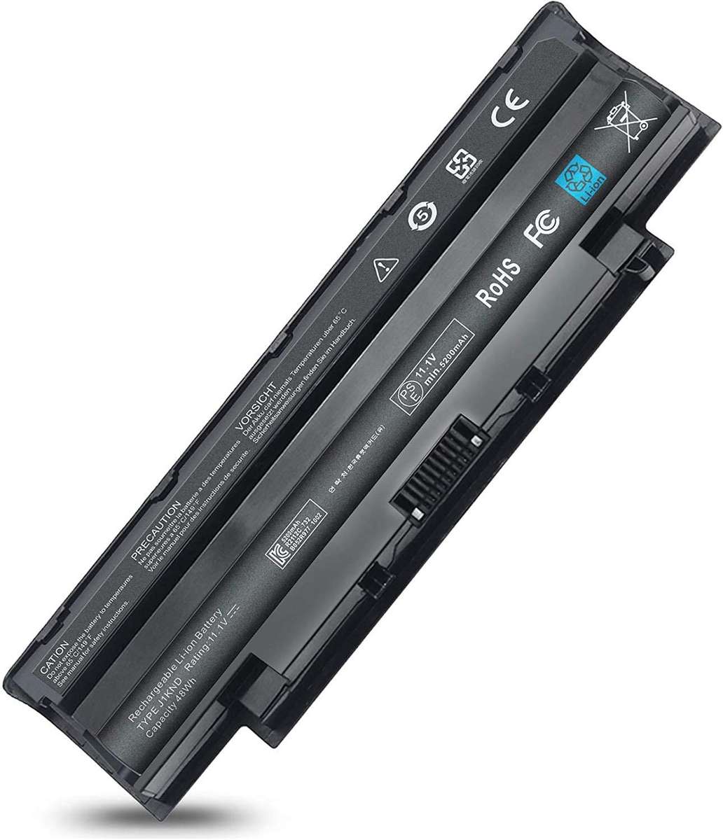 Battery for Dell Inspiron N5010,N4010,N7010 (J1KND,WT2P4,04YRJH)