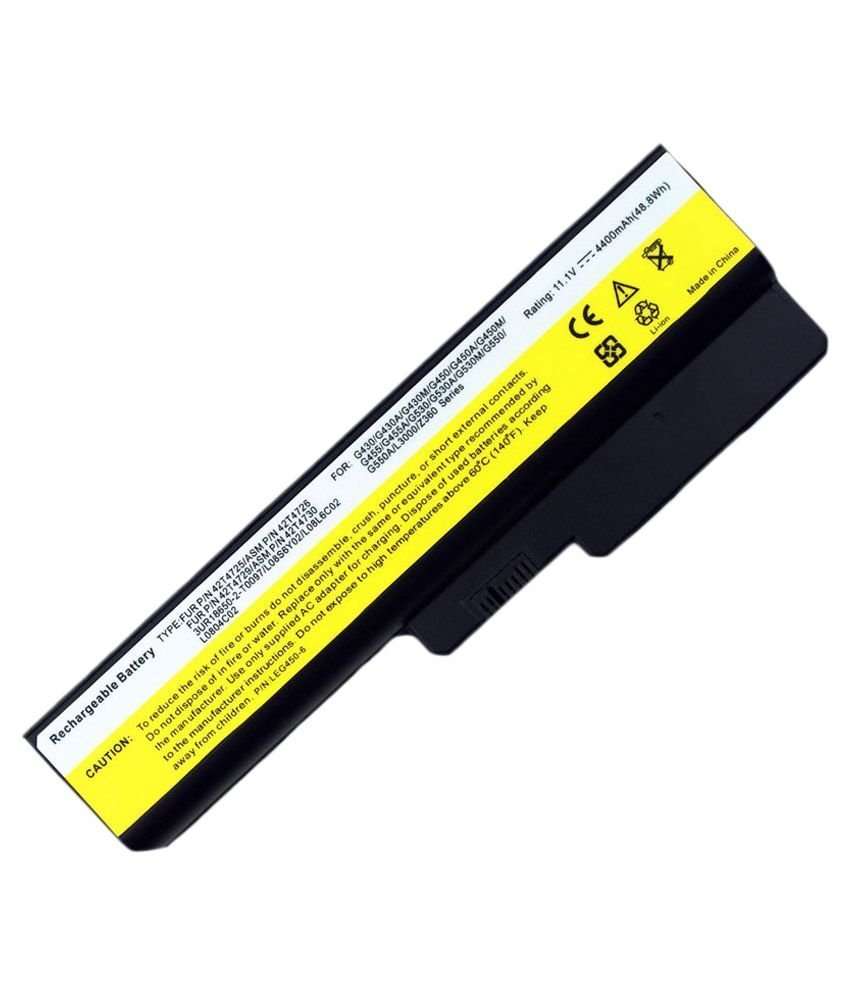 Battery for Lenovo IdeaPad B460,B550,G430,G455,G550,G555,N500 (L08S6Y02,42T4729,42T4730)