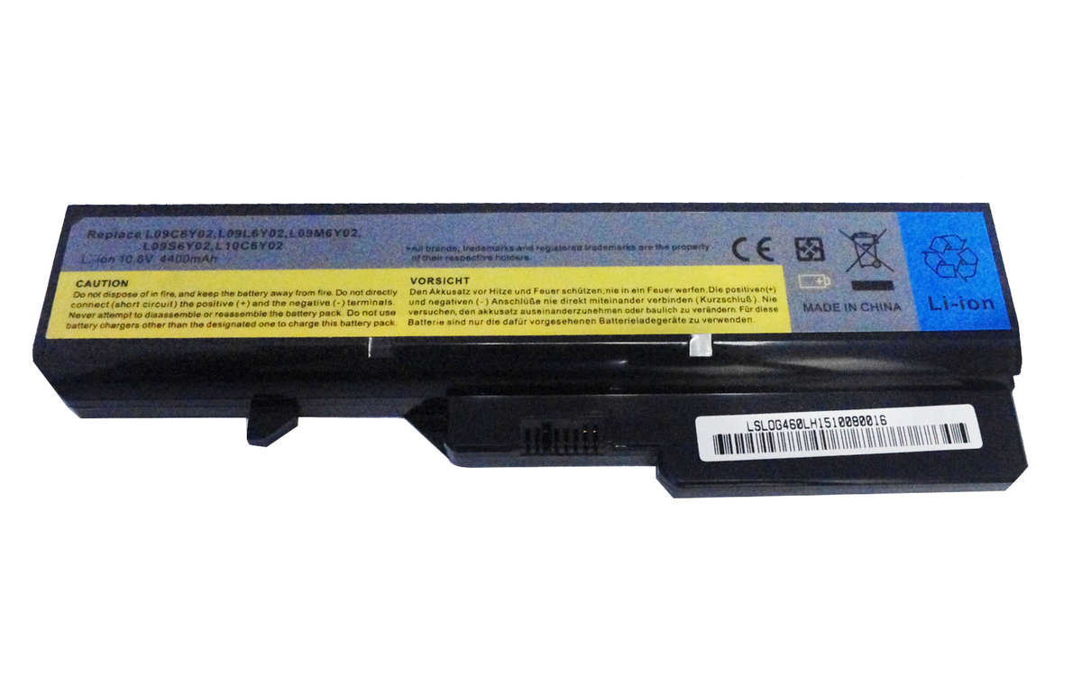 Battery for Lenovo G560,G460,B470A,B570,Z570A,Z460 ( L09M6Y02,L09C6Y02 )