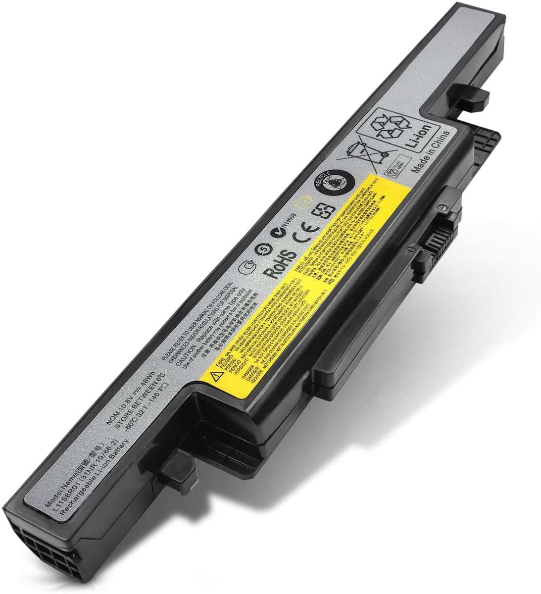 Battery for Lenovo Y400,Y410,Y490,Y500,Y510,Y590p (L11L6R02,L11S6R01)