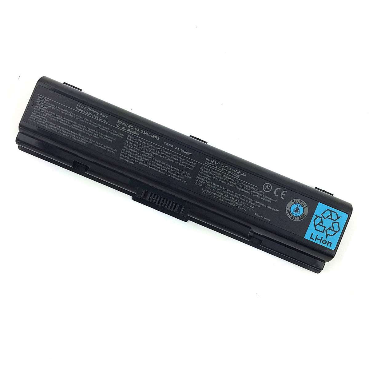 Battery for Toshiba Satellite A350,A300,L300,L450,L500 (PA3535U,PA3534U)