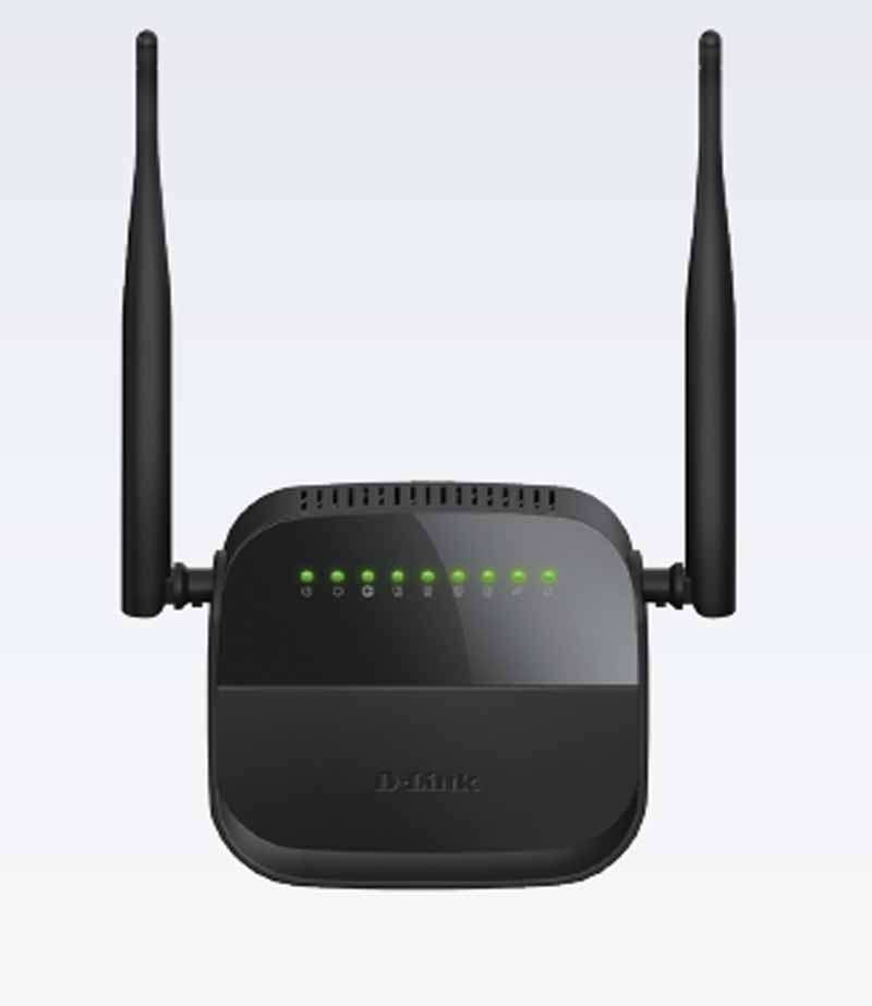 D-Link ADSL/ADSL2/ADSL2+ Wireless Router (DSL-124)