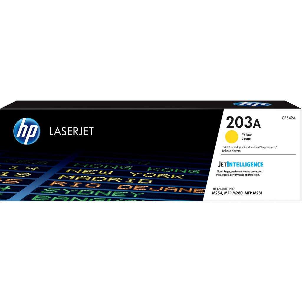HP 203A Original Yellow Toner Cartridge