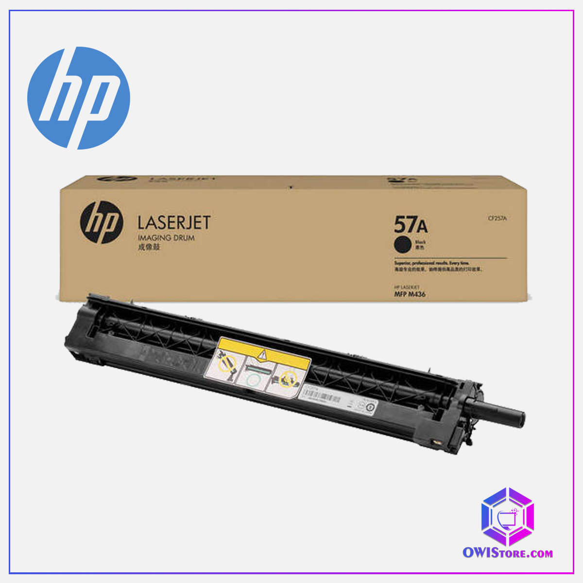 HP 57A Original Black Toner Cartridge