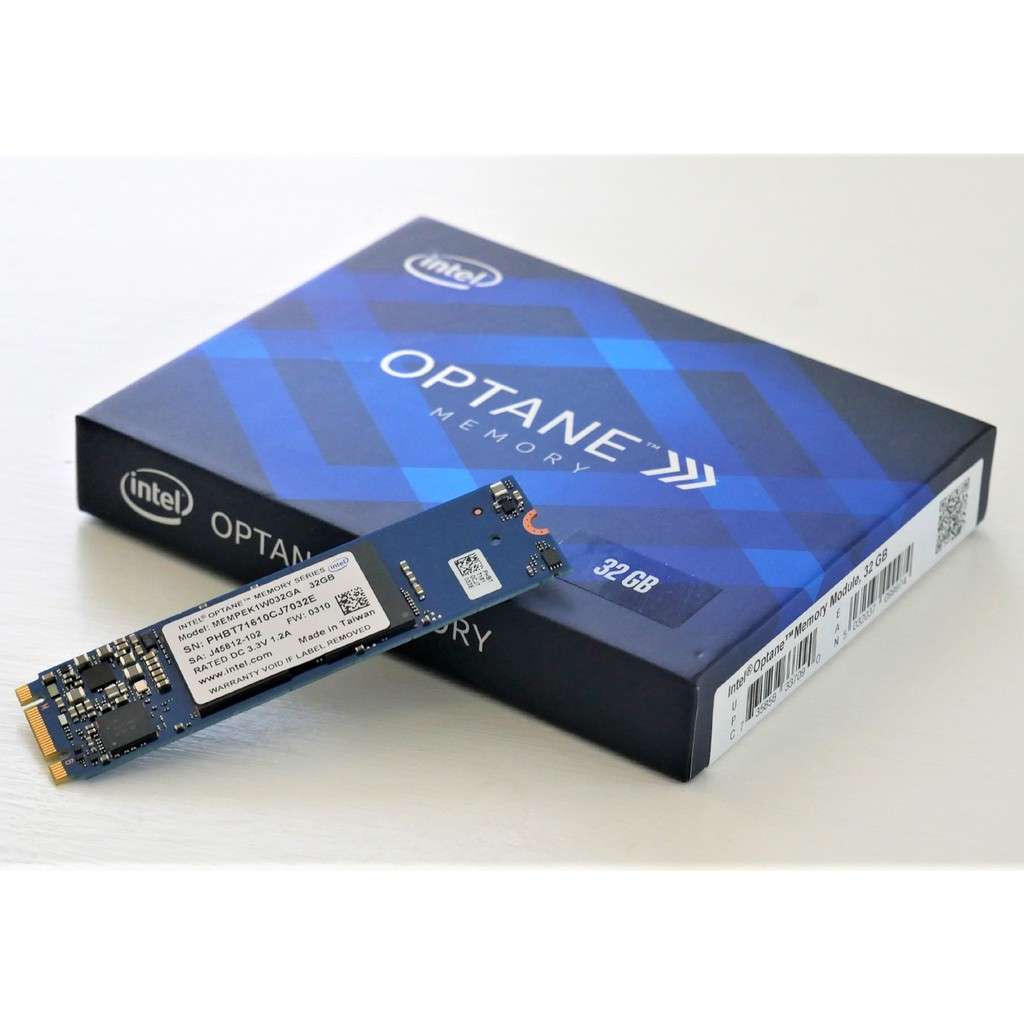 Intel Optane Memory 32GB PCIE M.2 PCIe NVMe 3.0 x2 80mm