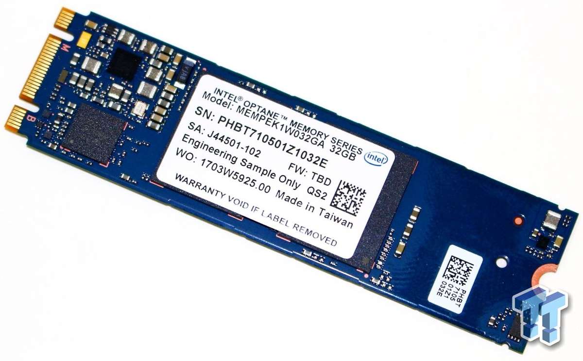 Intel Optane Memory 32GB PCIE M.2 PCIe NVMe 3.0 x2 80mm