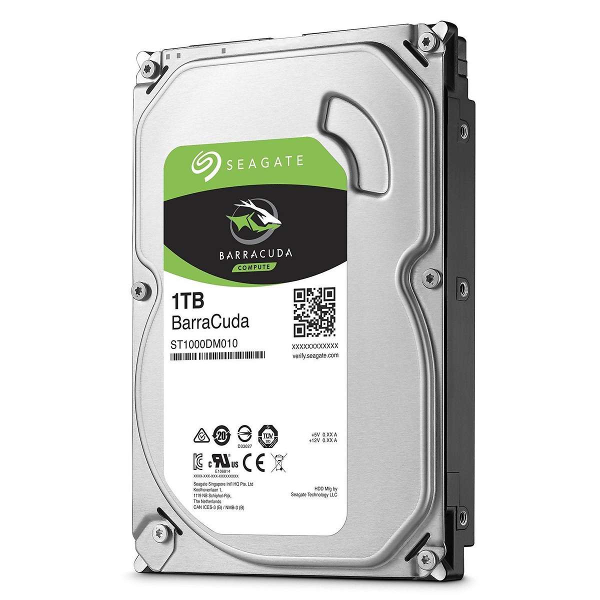Seagate Barracuda ST1000DM010 1TB 3.5" HDD Desktop Internal drives
