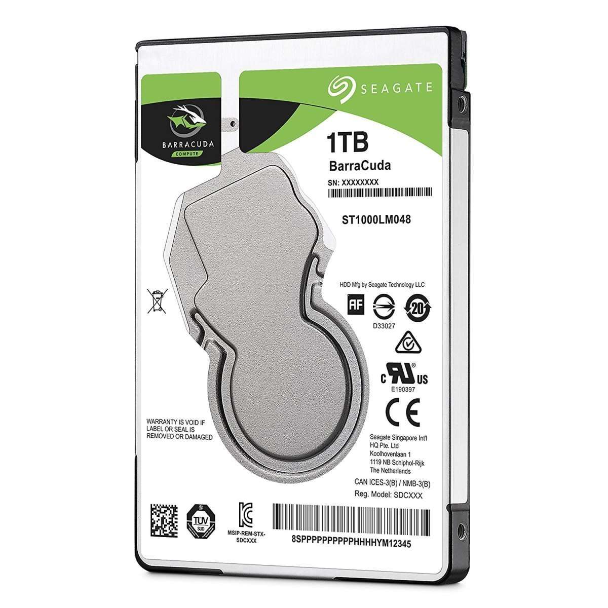 Seagate Barracuda ST1000LM048 1TB 2.5" Notebook Drive