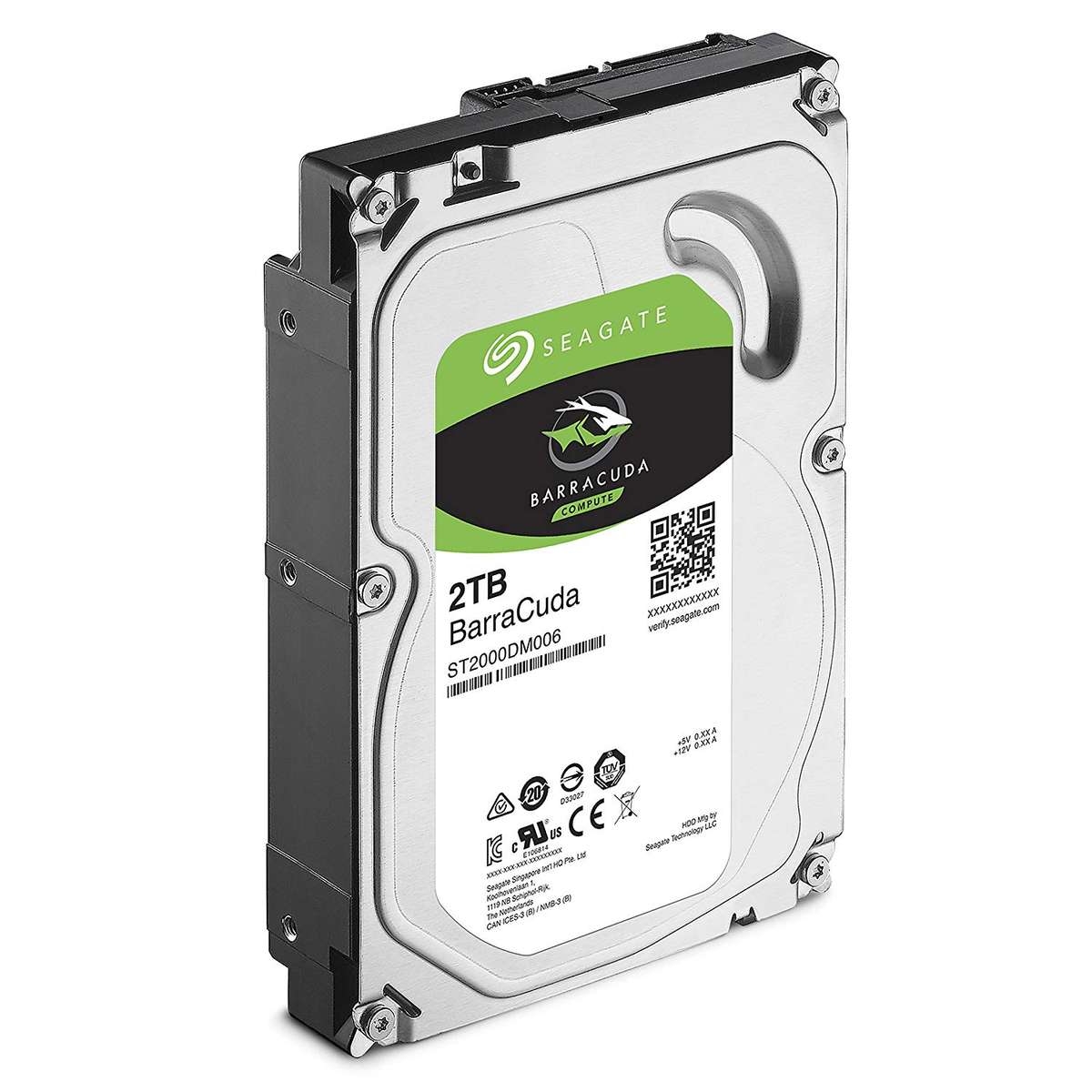 Seagate Barracuda ST2000DM008 2TB 3.5" HDD Desktop Internal drives