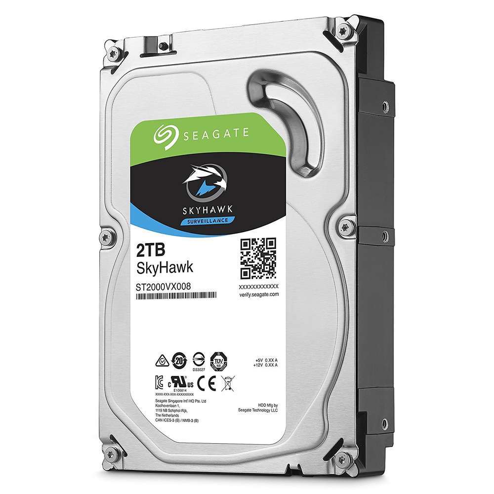 Seagate Skyhawk ST2000VX008 2TB 3.5" HDD Surveillance Drives