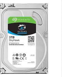 Seagate Skyhawk ST3000VX009 3TB 3.5" HDD Surveillance Drives