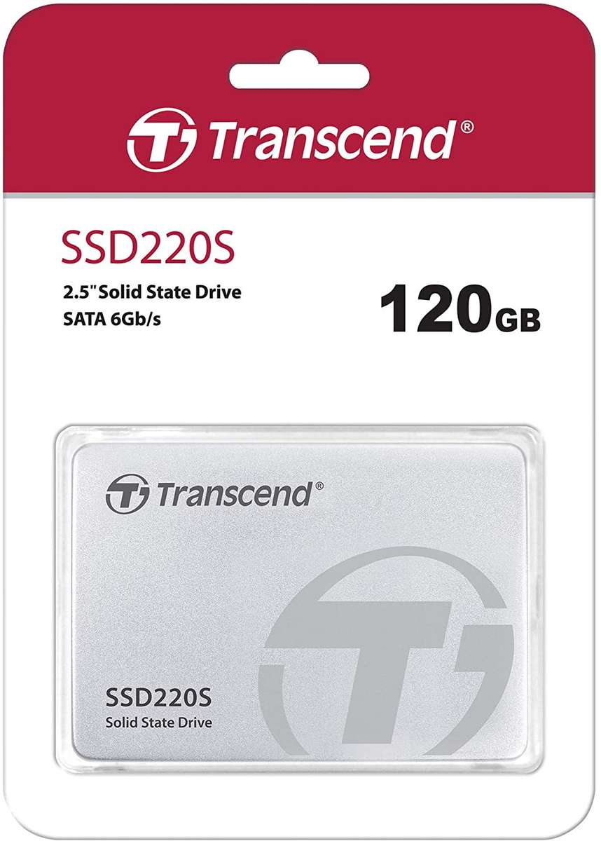 Transcend SSD220S Series 120GB 2.5" SATA 6Gb/s Solid State Drive