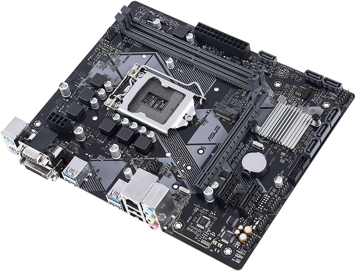 ASUS PRIME B365M-K  Intel Socket 1151 9th / 8th Gen Intel Core, Pentium Gold and Celeron...