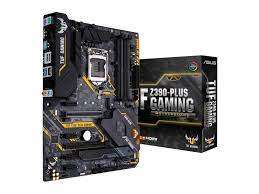 ASUS TUF Z390-PLUS GAMING  Intel Socket 1151 9th / 8th Gen Intel Core, Pentium Gold and ...
