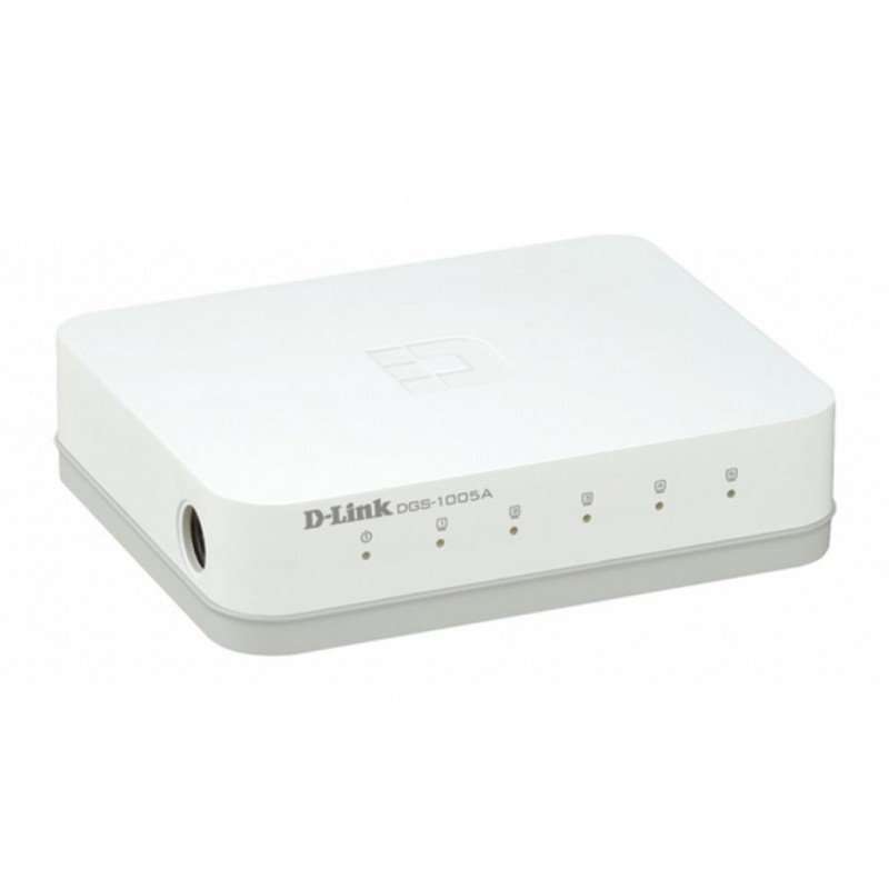 D-Link 5-Port 10/100/1000Mbps Desktop Ethernet Switch