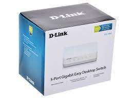 D-Link 5-Port 10/100/1000Mbps Desktop Ethernet Switch