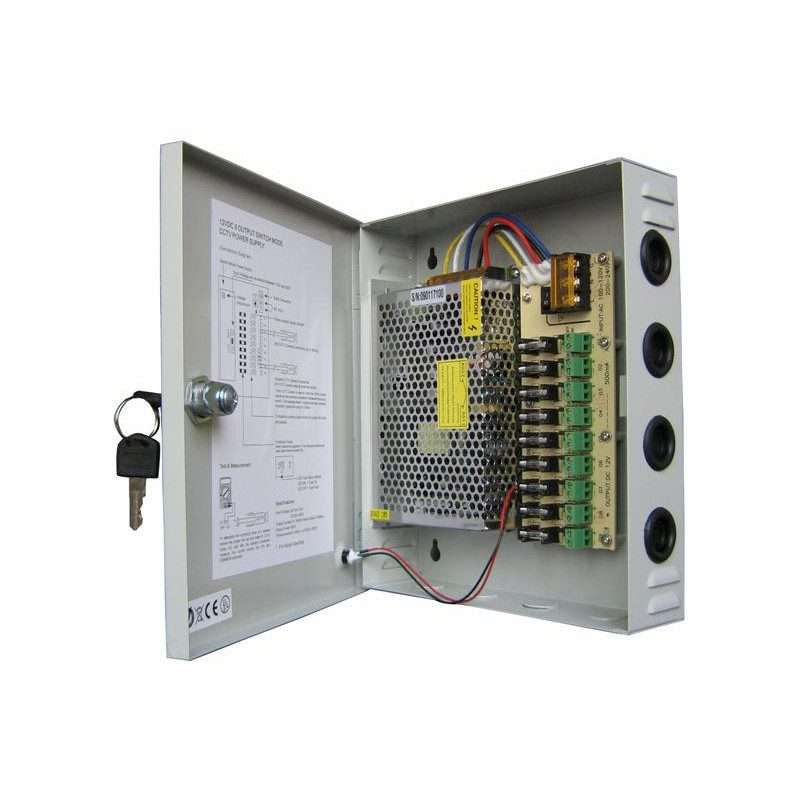 12V-20A DC Power Supply for CCTV